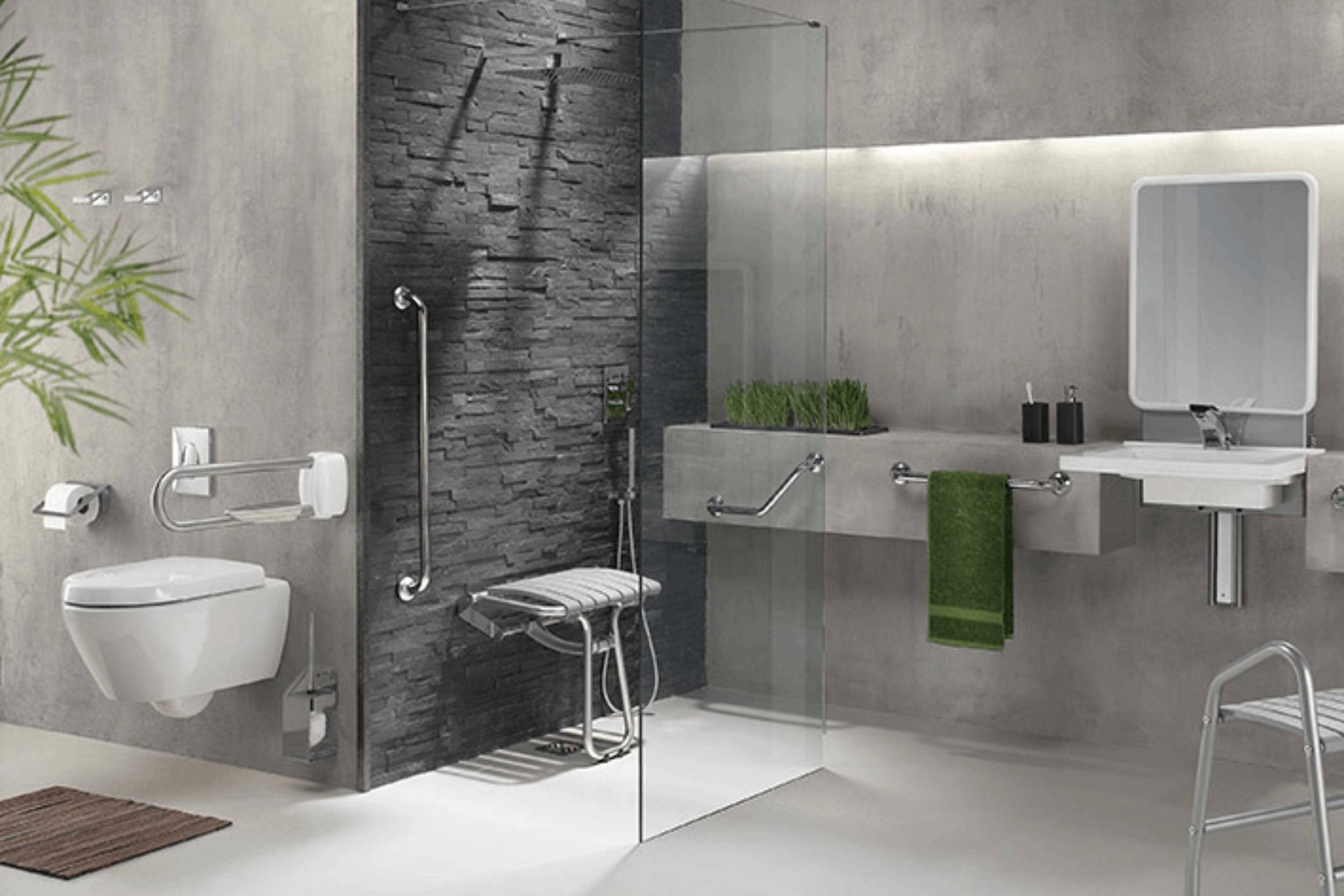 Consejos para adaptar un baño accesible