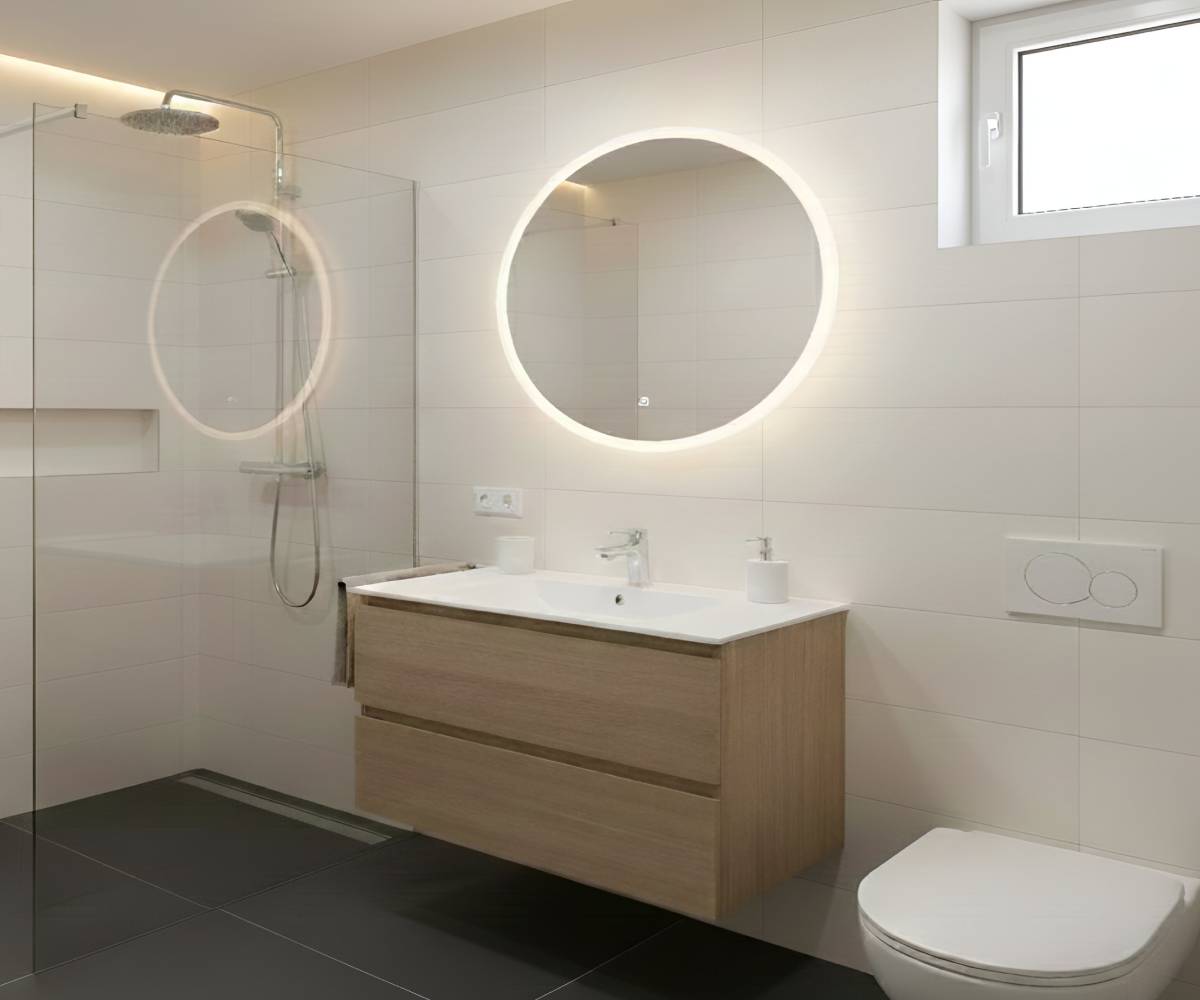 reforma de baño en Mutilva