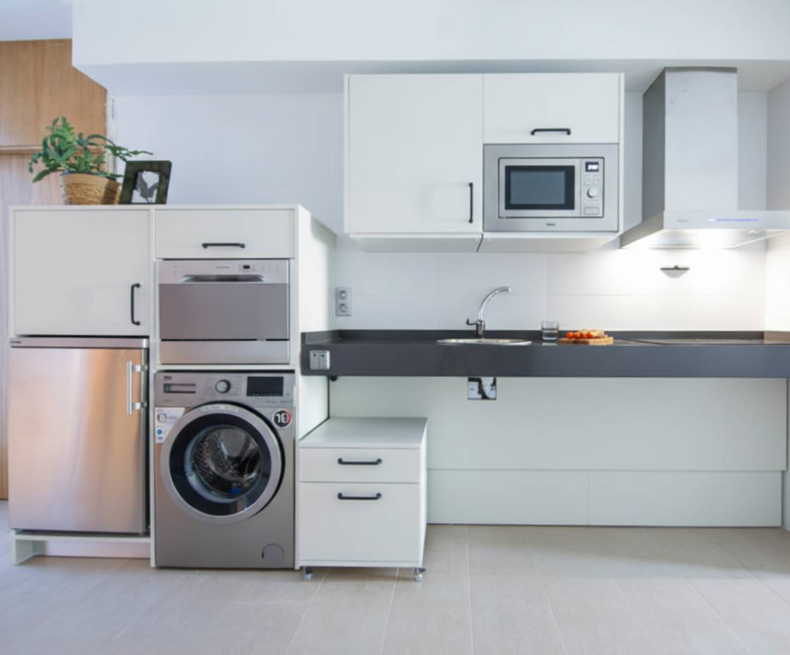 Reforma cocina accesible